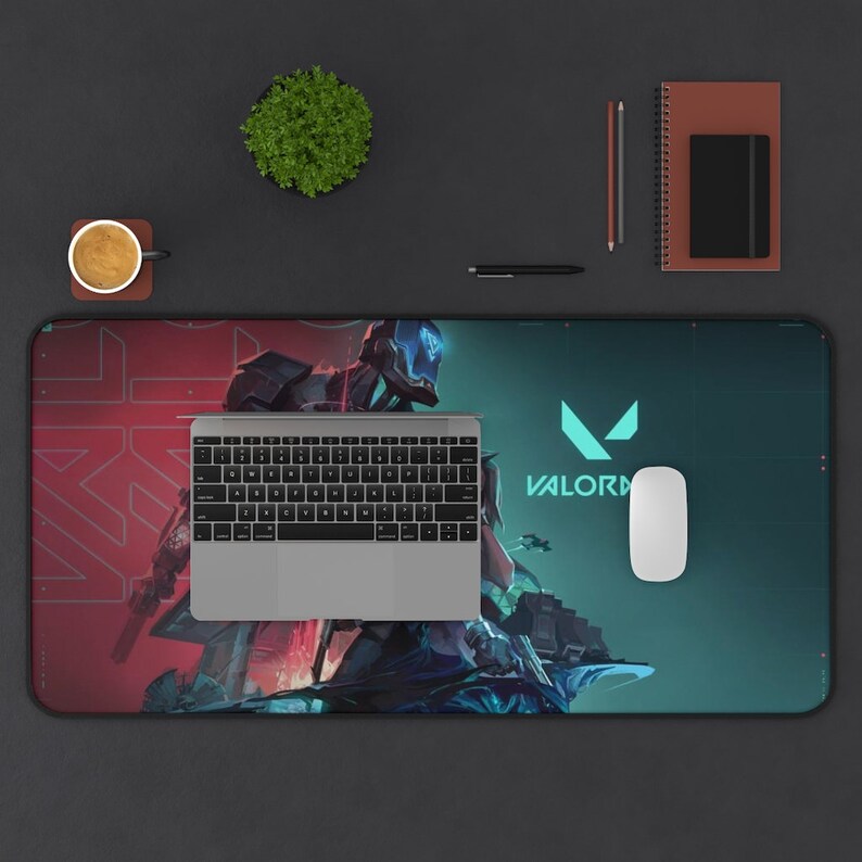 Valorant Mouse Pad Valorant Desk Mat Anime Desk Mat Yoru Etsy Finland