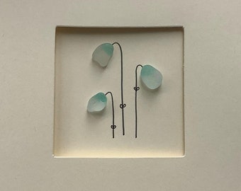 Sea glass cards, Father’s Day card, birthday cards, Mother’s Day cards, handmade cards, Mother’s Day, anniversary cards. Personalised card.