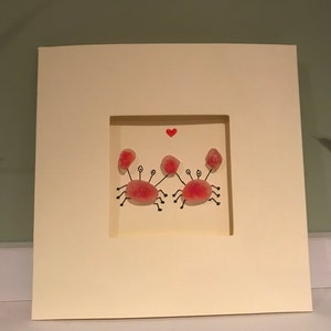 Handmade unique cards, birthday sea glass cards, birthday cards, handmade card, thank you, Mother’s Day, seaglass cows, valentine, cows