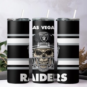 Las Vegas Raiders Tumbler Wrap , Football Wraps, Nfl Smoke T