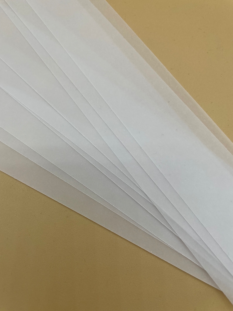 Flat A5 Invite Vellum Belly Bands Vellum Wraps A5 Wedding Etsy UK