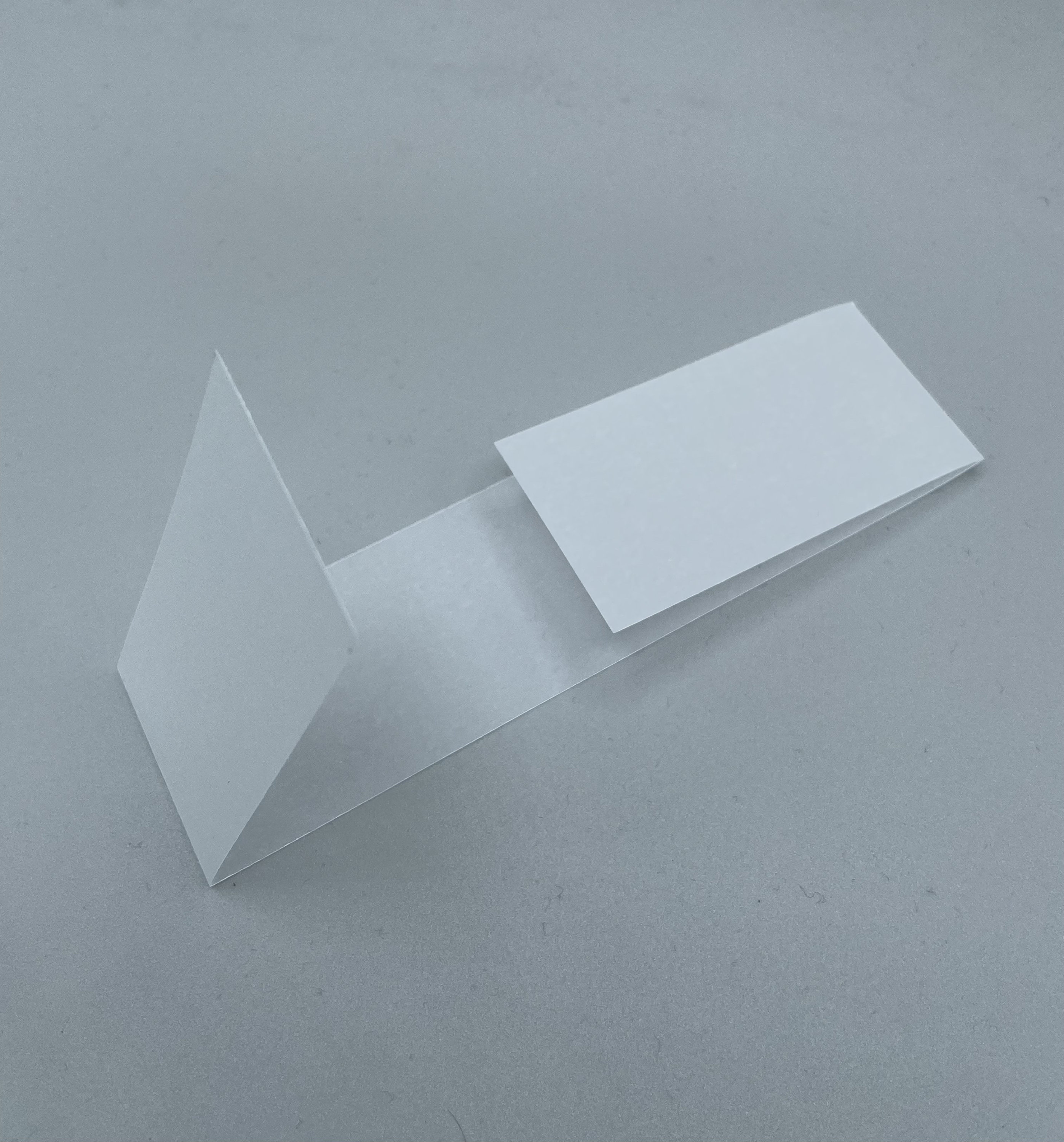 Pre Folded A5 Invite Vellum Belly Bands Vellum Wraps A5 Etsy UK