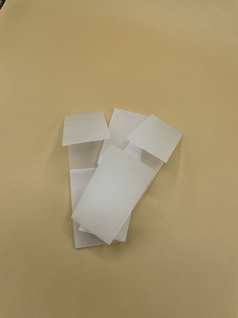 Pre Folded A6 Invite Vellum Belly Bands, Vellum Wraps A6 Wedding