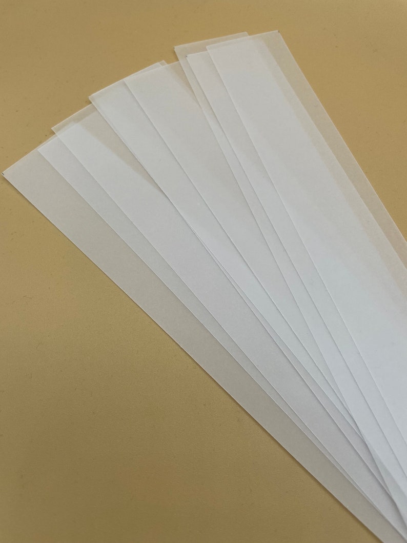 Flat A5 Invite Vellum Belly Bands Vellum Wraps A5 Wedding Etsy UK