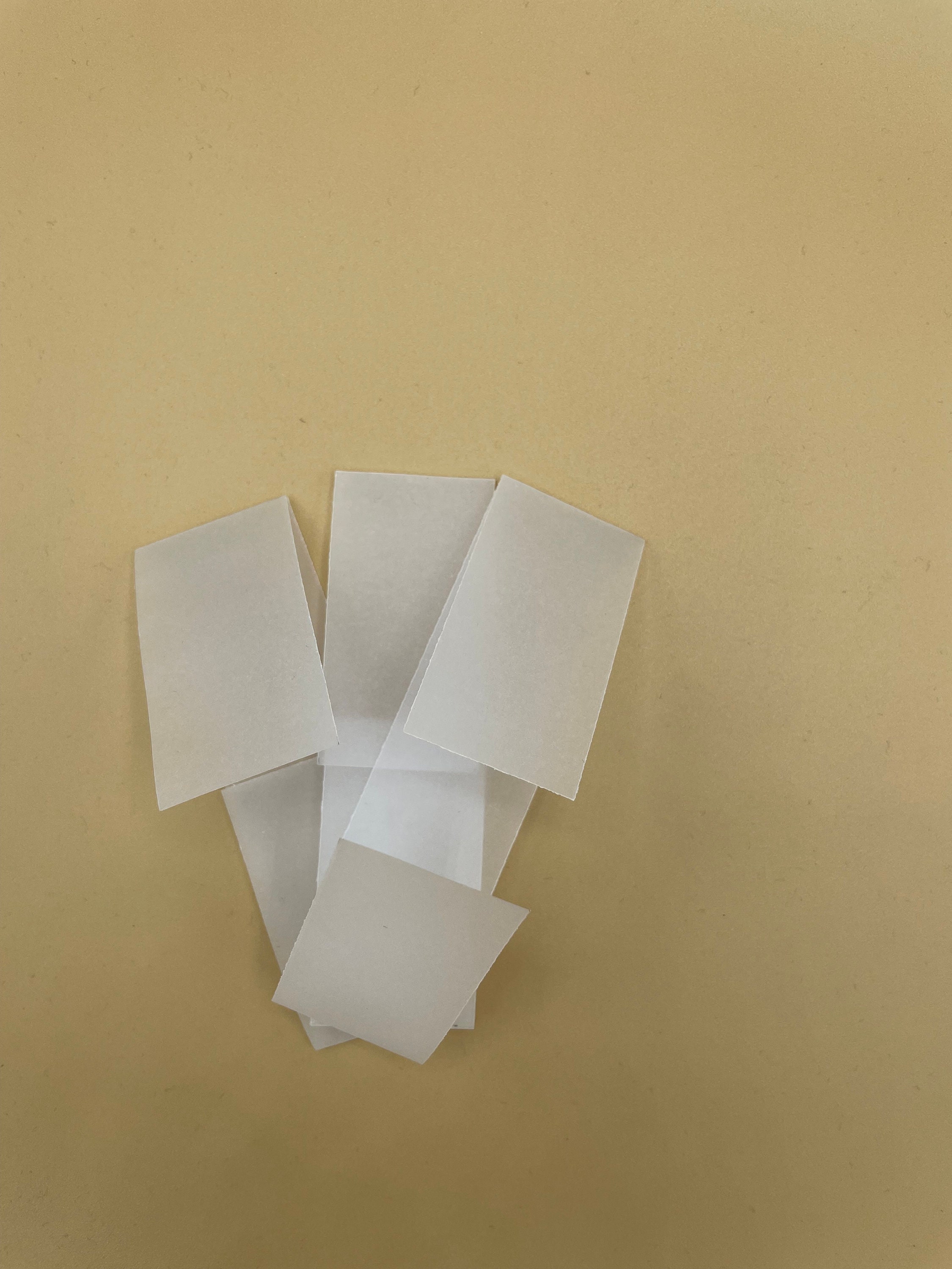 Pre Folded A6 Invite Vellum Belly Bands, Vellum Wraps A6 Wedding