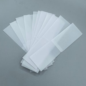 Pre folded A5 invite Vellum Belly bands, Vellum wraps A5 wedding invitation DIY wedding supplies translucent tracing paper wrap