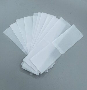 150 Bandes En Vélin Pour Invitations Mariage - Taille 31x4 Cm, Couleur Blanc, Pour Cartes 12.7x17.78 Cm Et 10.16x15.24 Cm