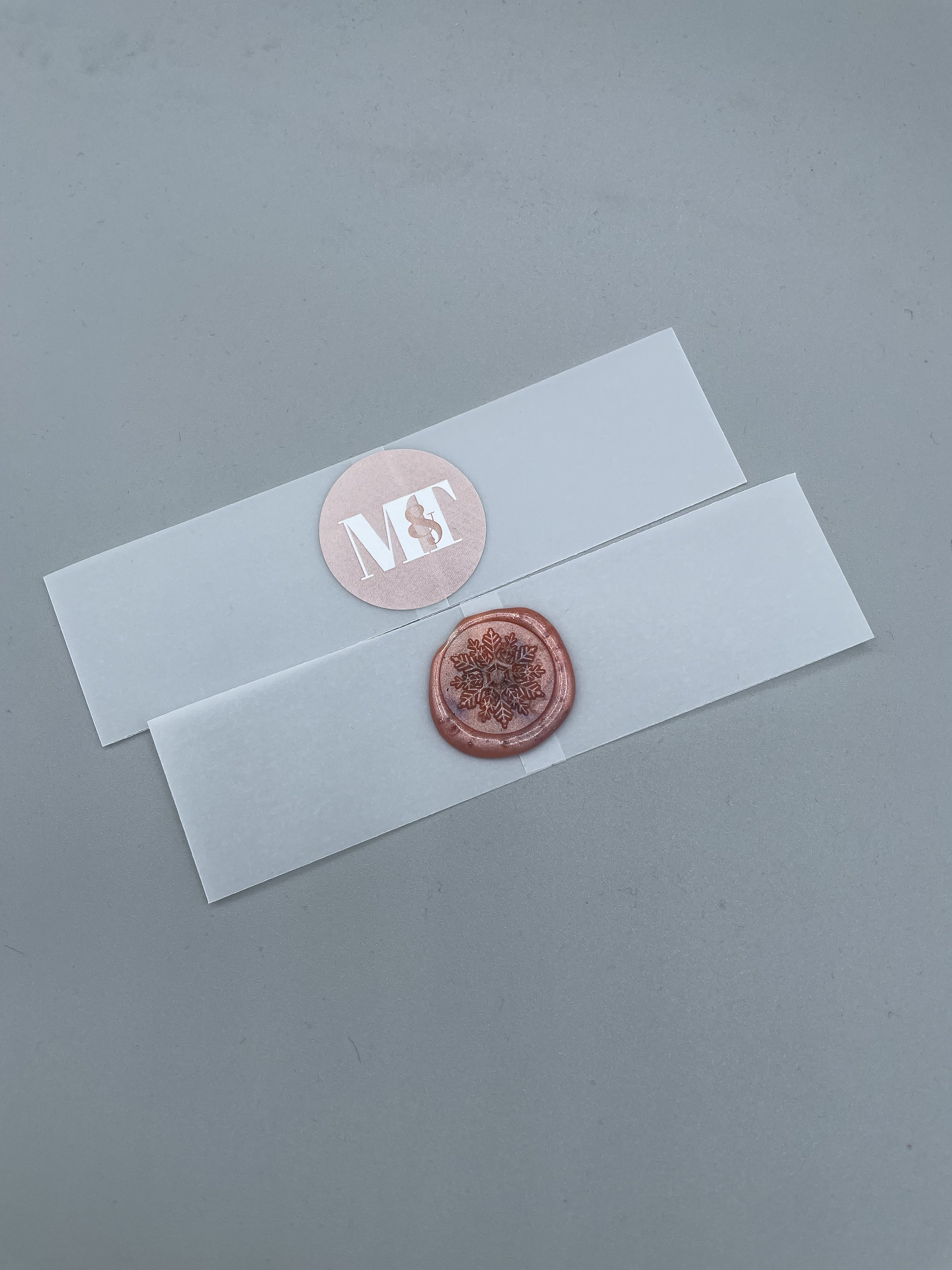 Pre Folded A5 Invite Vellum Belly Bands Vellum Wraps A5 Etsy UK