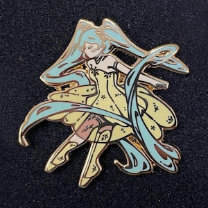 Hatsune Miku Figure Enamel Pin Symphony Strawberry Magical Mirai Symphony (B-grade)