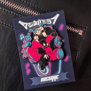 Hatsune Miku Figure Enamel Pin Symphony Strawberry Magical Mirai Magical Mirai