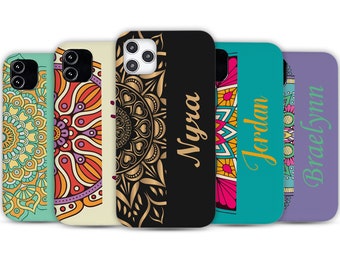 Custom Name iphone Case iPhone Personalized Phone Case | Customized Name Phone Case | Name Phone Case Black | iphone & Samsung