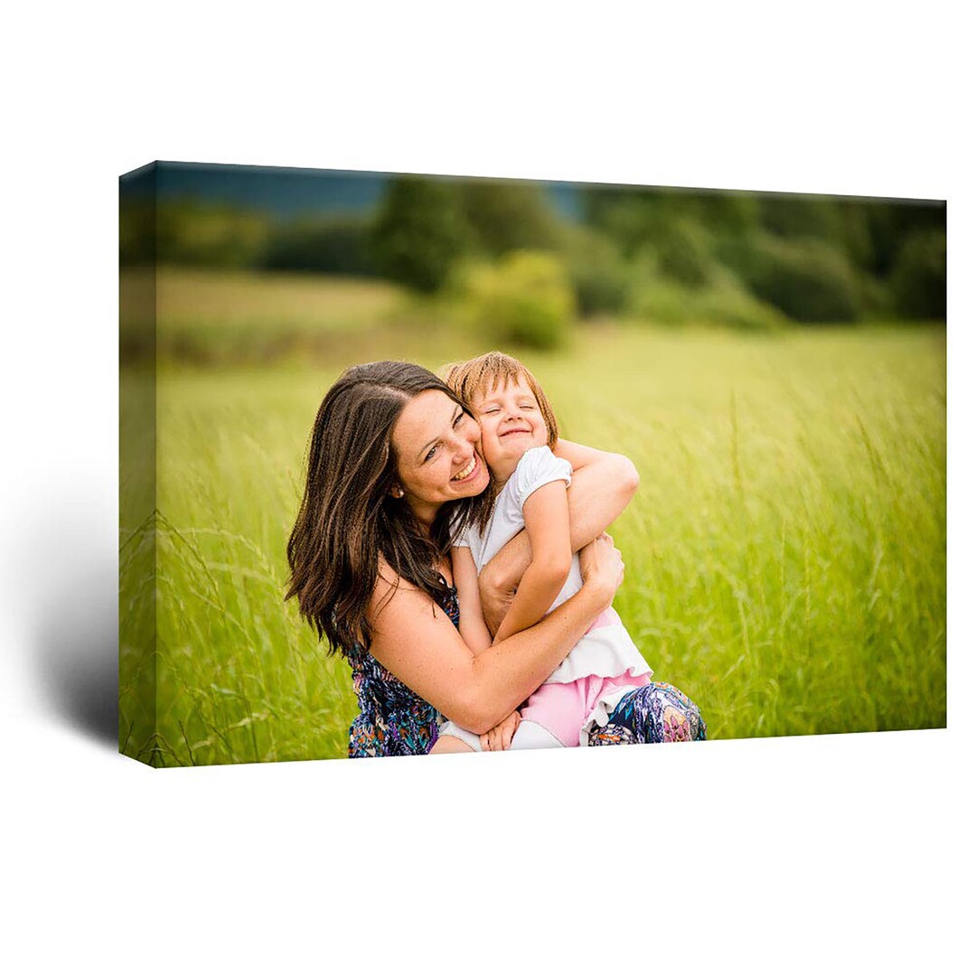 Custom Canvas Print All Size Photo to Canvas Personalized Canvas Print