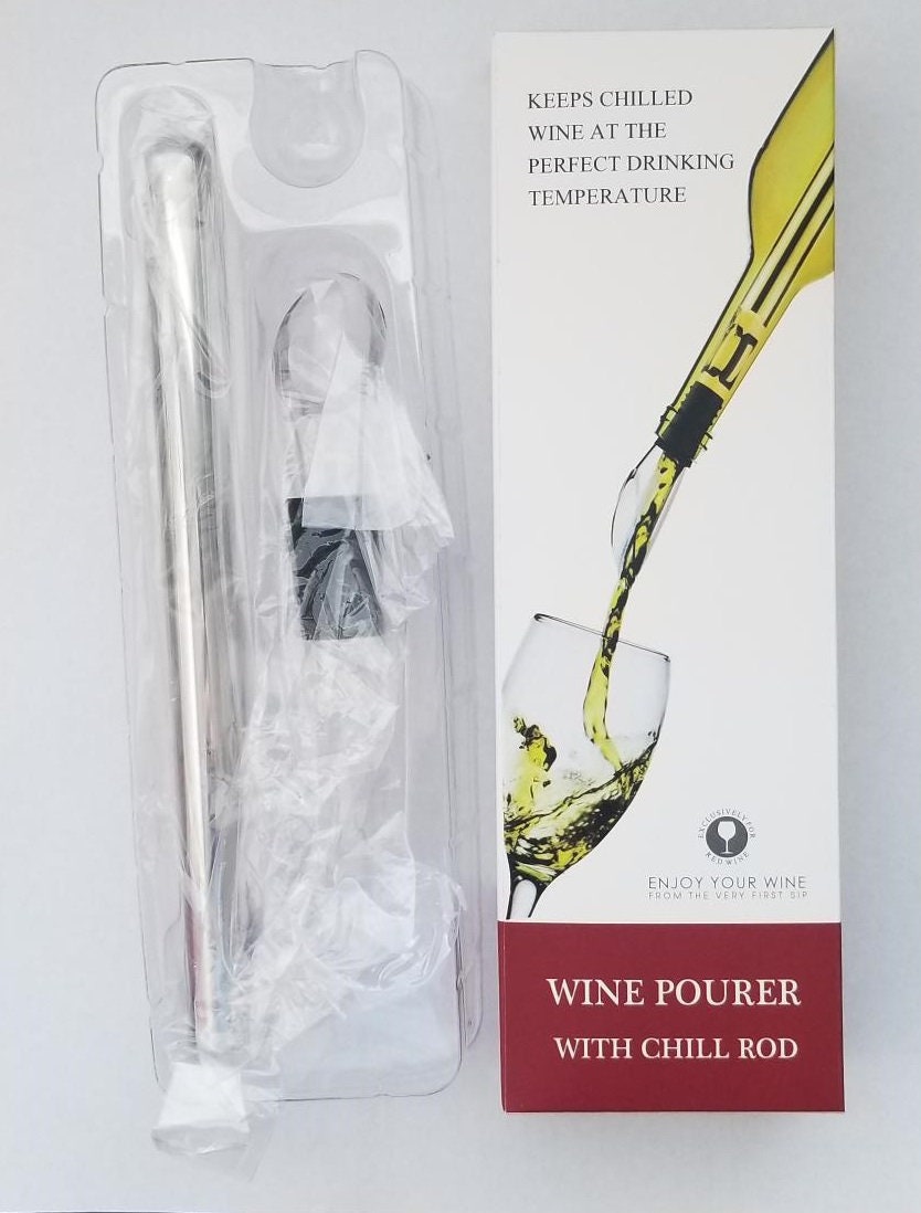 Stainless Steel Wine Chiller Rod/wine Cooler Stick/wine Etsy