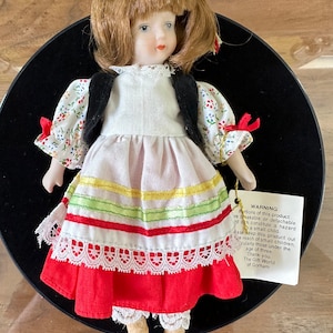 Vintage Gorham Storybook Doll &quot;Heidi&quot;