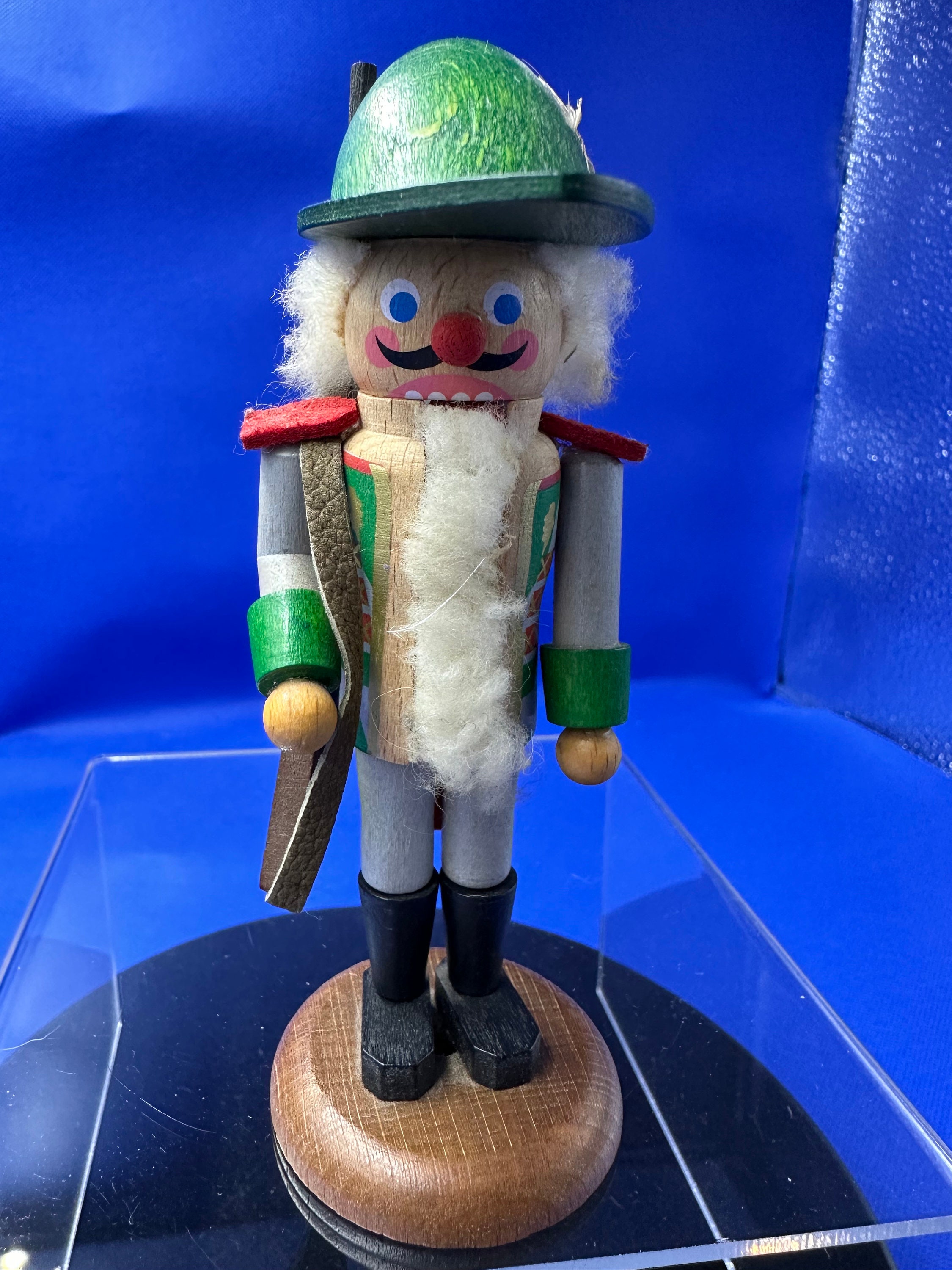 Steinbach Chubby Nutcracker Chubby Snowman In Original Box