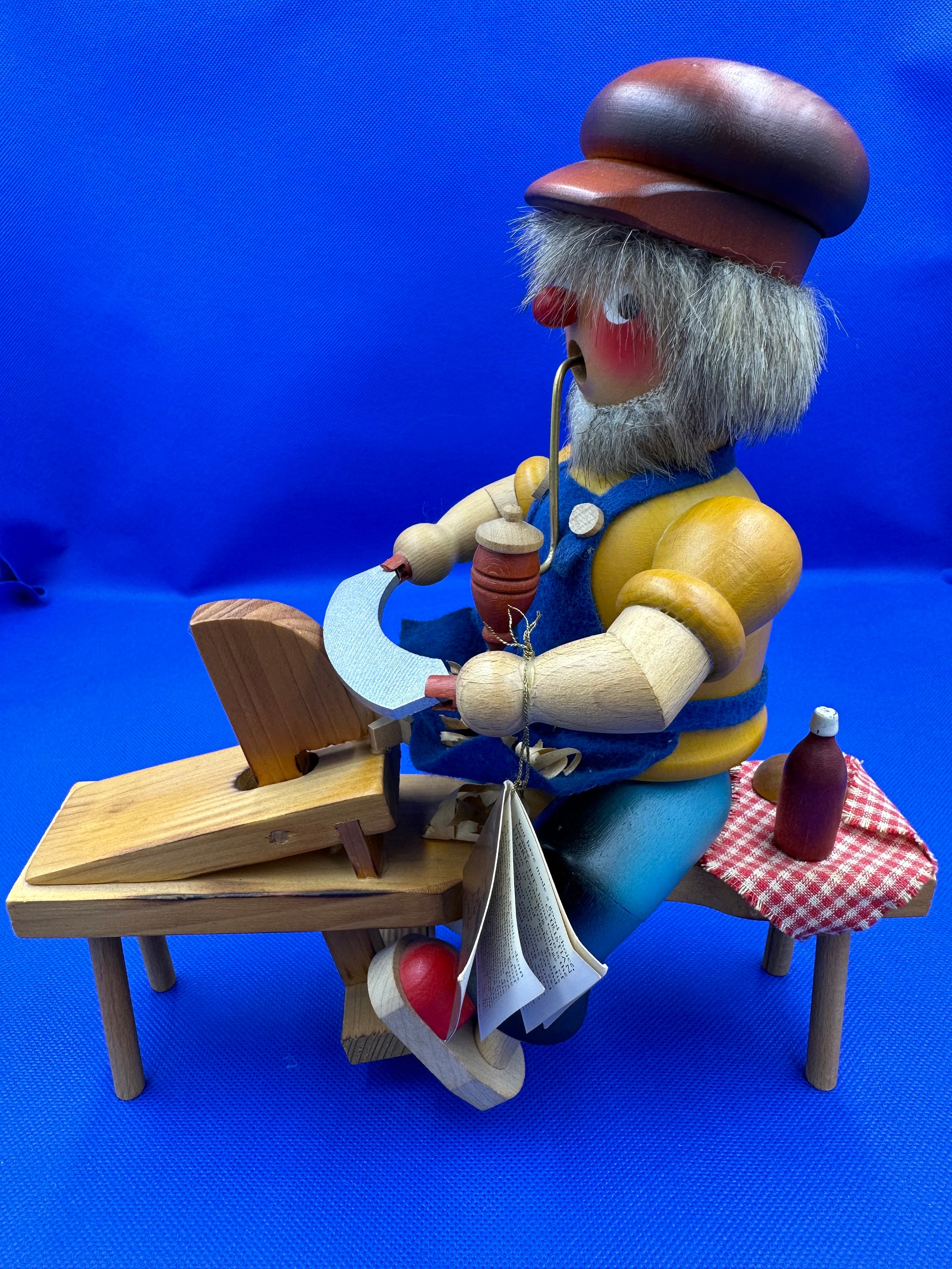 Shoemaker Toy Vintage Ulbricht Wood Carver/toy Maker Incense Smoker almost - Etsy