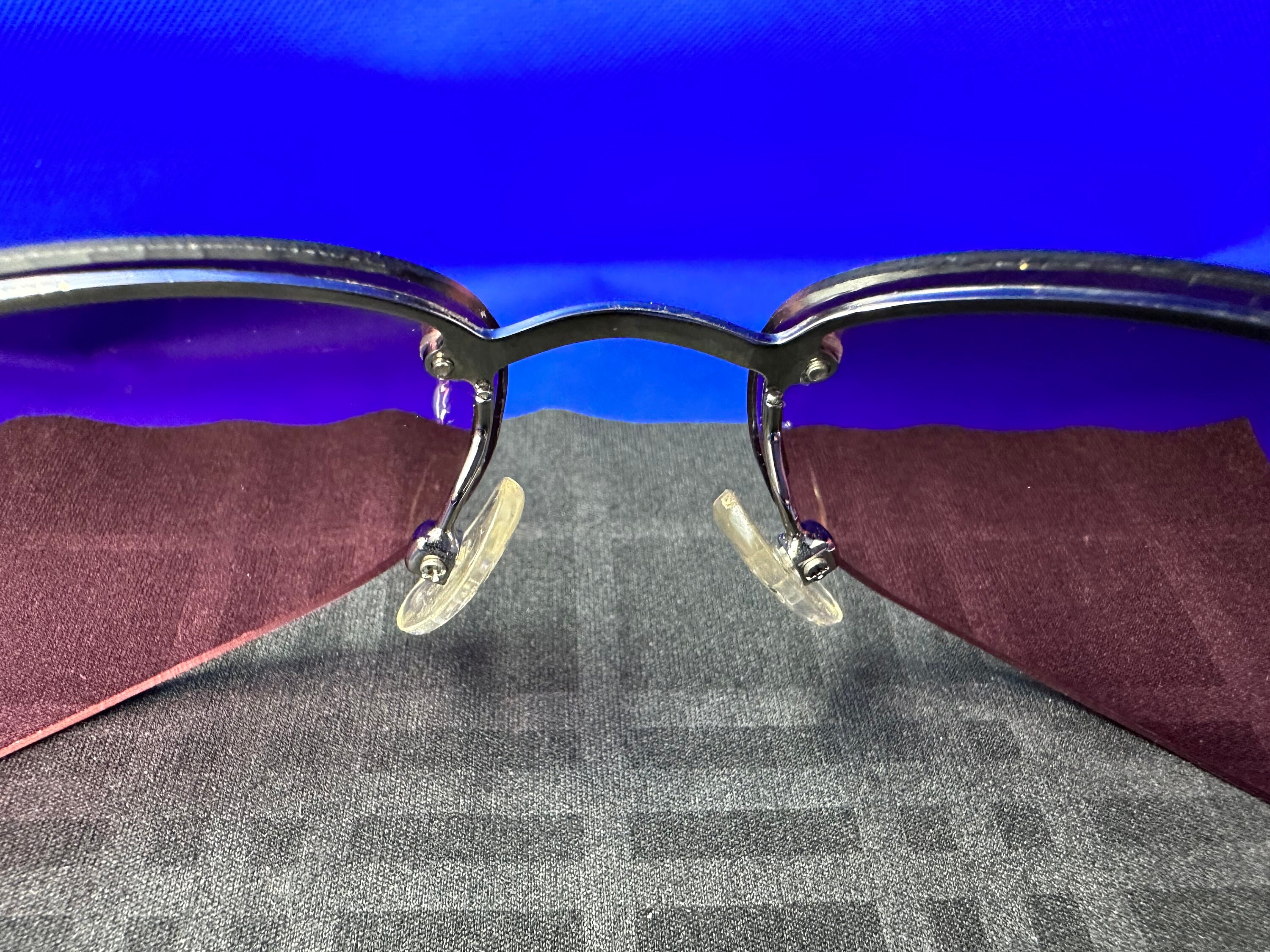 Vintage Pink Burberry Sunglasses With Original Cloth and  display picture 3