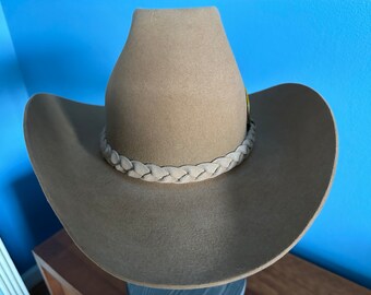 Vintage John B. Stetson Co 4X Beaver Cowboy Hat, Size 7 - Etsy