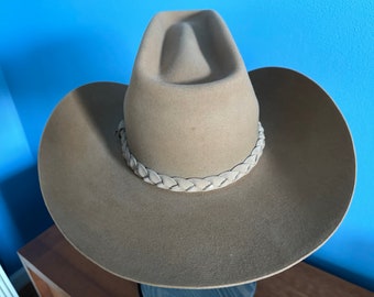 Vintage John B. Stetson Co 4X Beaver Cowboy Hat, Size 7 - Etsy Canada