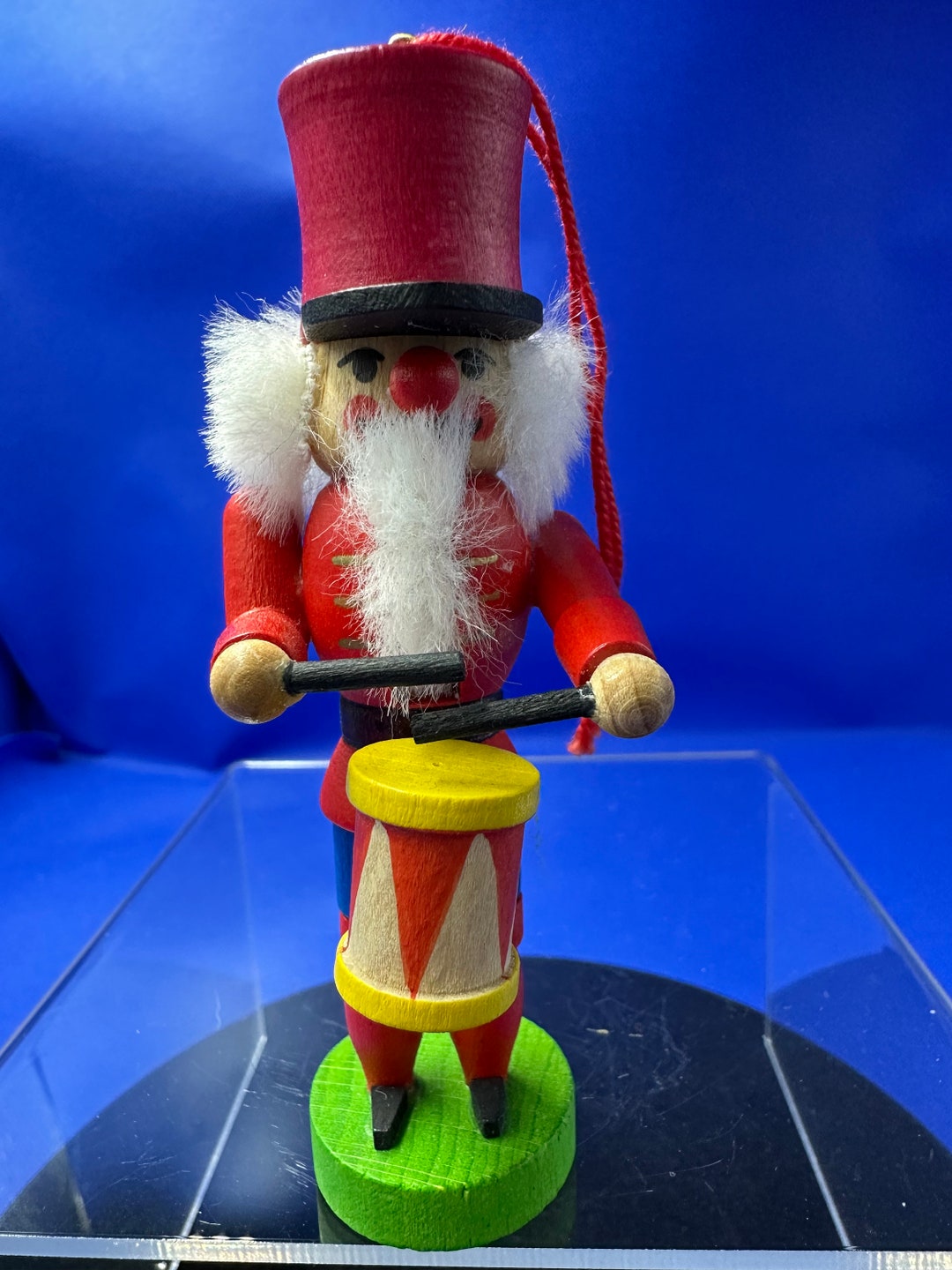 Vintage Ulbricht Nutcracker Drummer Ornament 4H Etsy