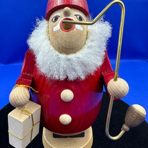 Vintage Richard Glaesser Santa Incense Smoker (unused)