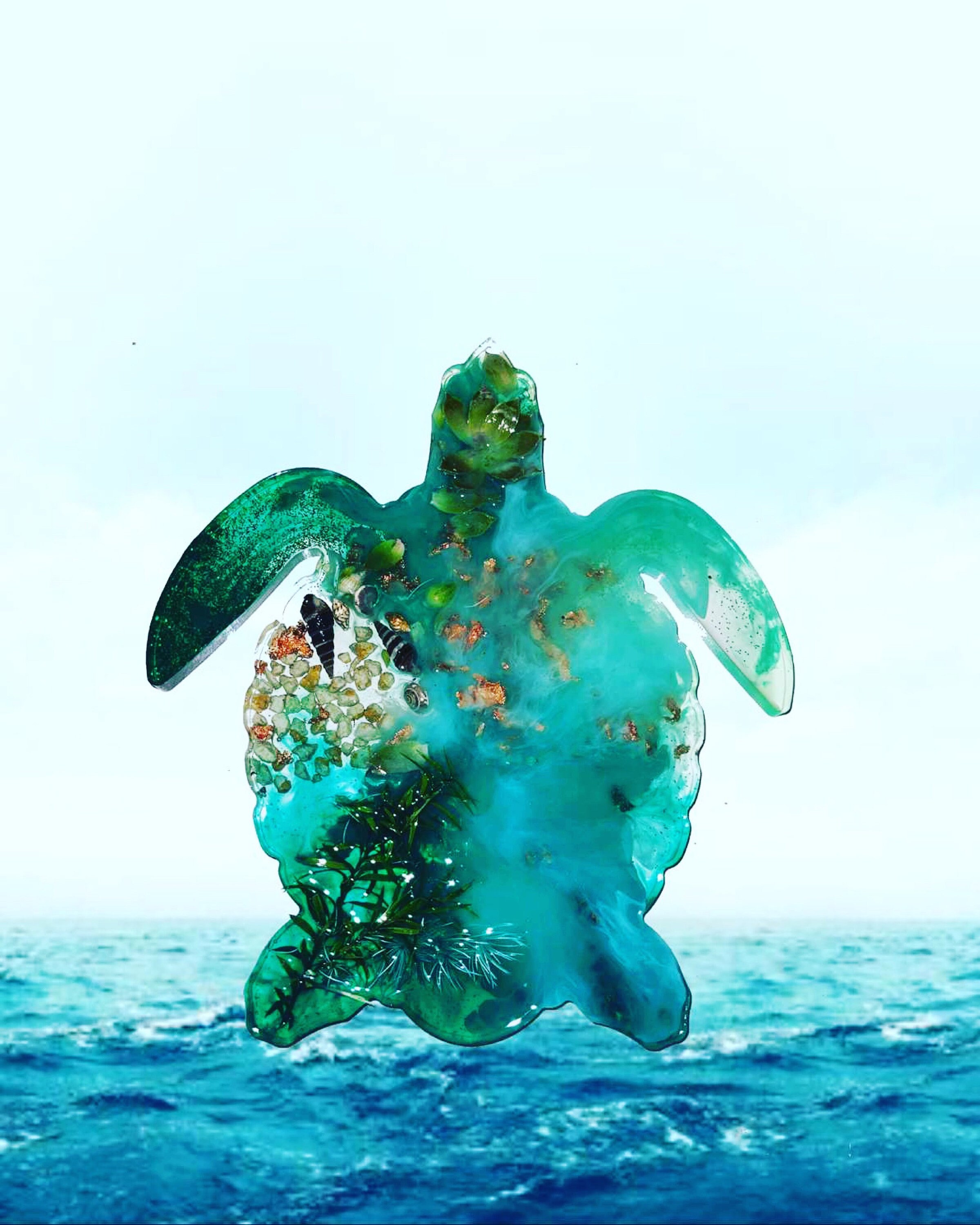 Plateau Tortue 100% Fait Main