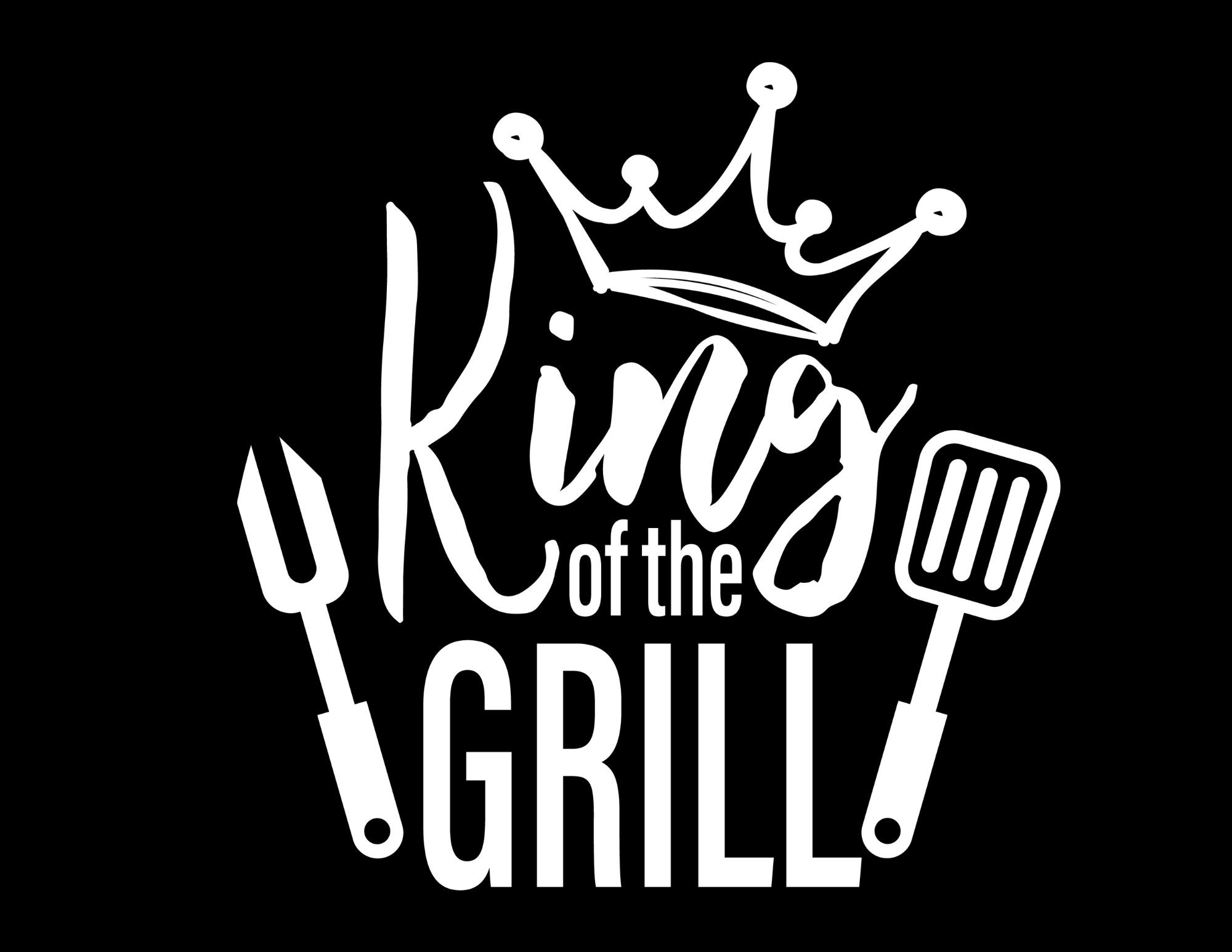 King of the Grill, King of the Grill Apron, Png, Cricut , Instant