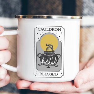 ACOTAR Mug, Cauldron Blessed Cup, ACOSF, Officially Licensed SJM Merch, Booktok Birthday Gift for Her Best Friend Sister, Bookish Present