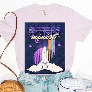 Love on the Brain Shirt, STEMinist Comfort Colors ® Tee, Official Ali Hazelwood Merch, Gift for Book Lover from Best Friend, Reading T-Shirt