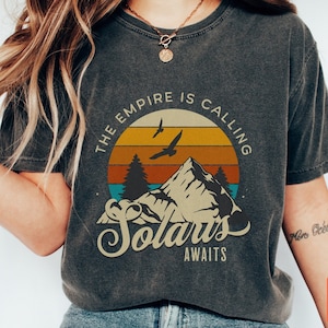 Air Awakens Merch, Solaris Empire Tee Shirt, Comfort Colors ®, Officially Licensed Elise Kova Merch, Bookish Birthday Gift for Book Lovers