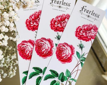 Fearless Lauren Roberts Bookmark, Official Lauren Roberts Merch, Gift for Book Lovers, Reading Accessories for Readers