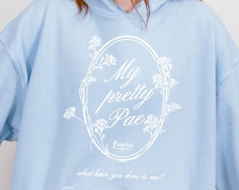 Paedyn Gray Hoodie, Powerless Merch, Paedyn Hooded Sweatshirt, Official Lauren Roberts Merch, Gift for Book Lovers