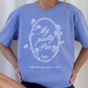Kai Azer Tee Shirt, Paedyn Gray Powerless Comfort Colors T-Shirt, Official Lauren Roberts Merch, Gift for Book Lover, Reading Shirt