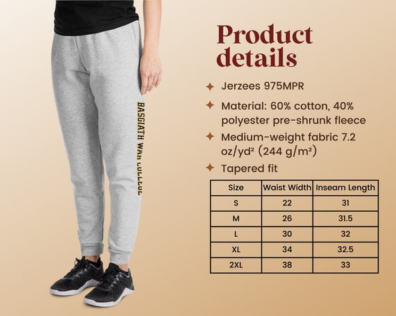 Friends Women's Jogger Pants, Comfortable Jogger Sweatpants Logo