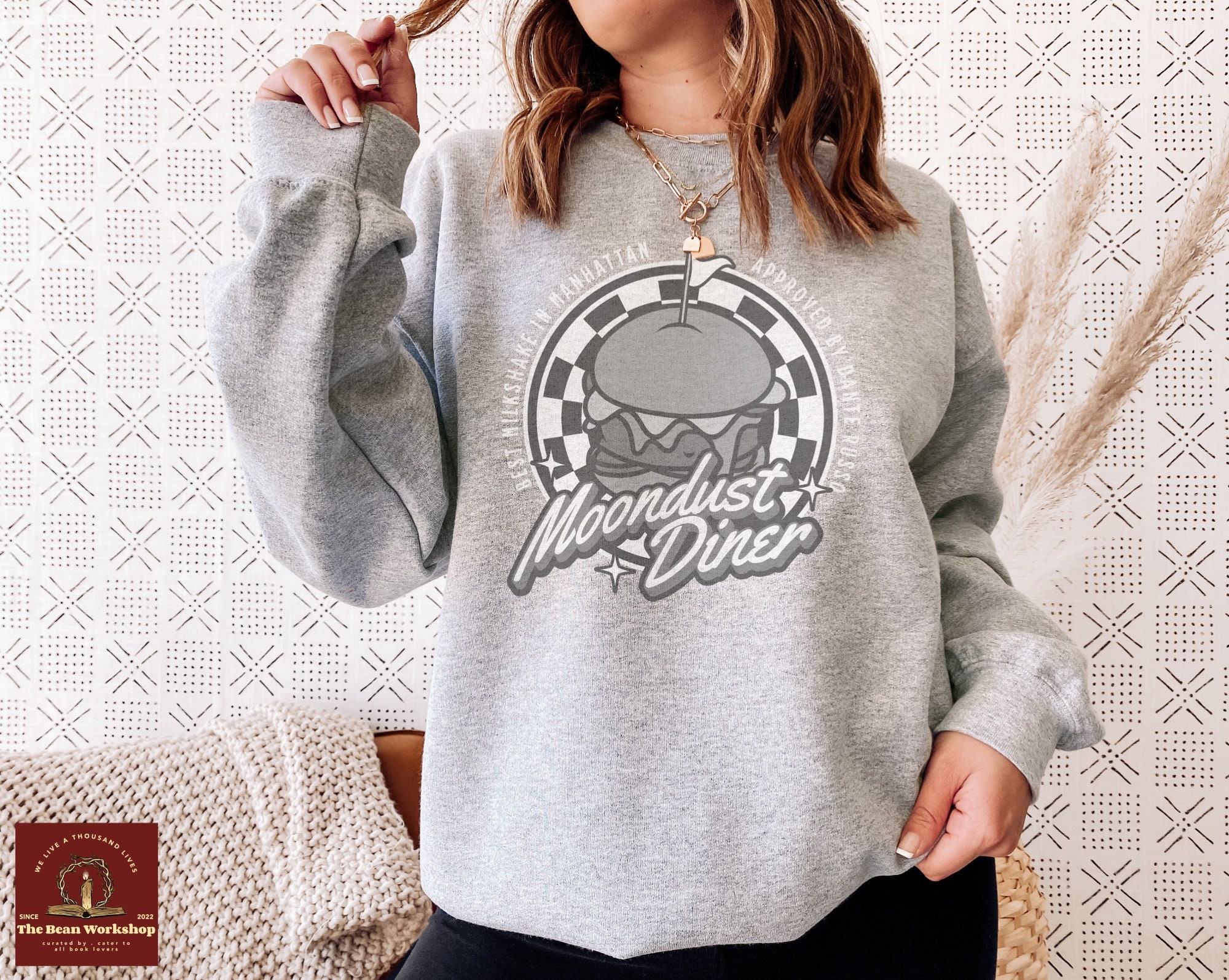 Moondust Diner Sweatshirt, Dante Russo King of Wrath Sweater, Official Ana Huang Merch, Birthday Gift for Book Lovers From Best Friends - Etsy Moondust Diner Sweatshirt, Dante Russo King of Wrath Sweater, Official Ana Huang Merch, Birthday Gift for Book Lovers From Best Friends - Etsy