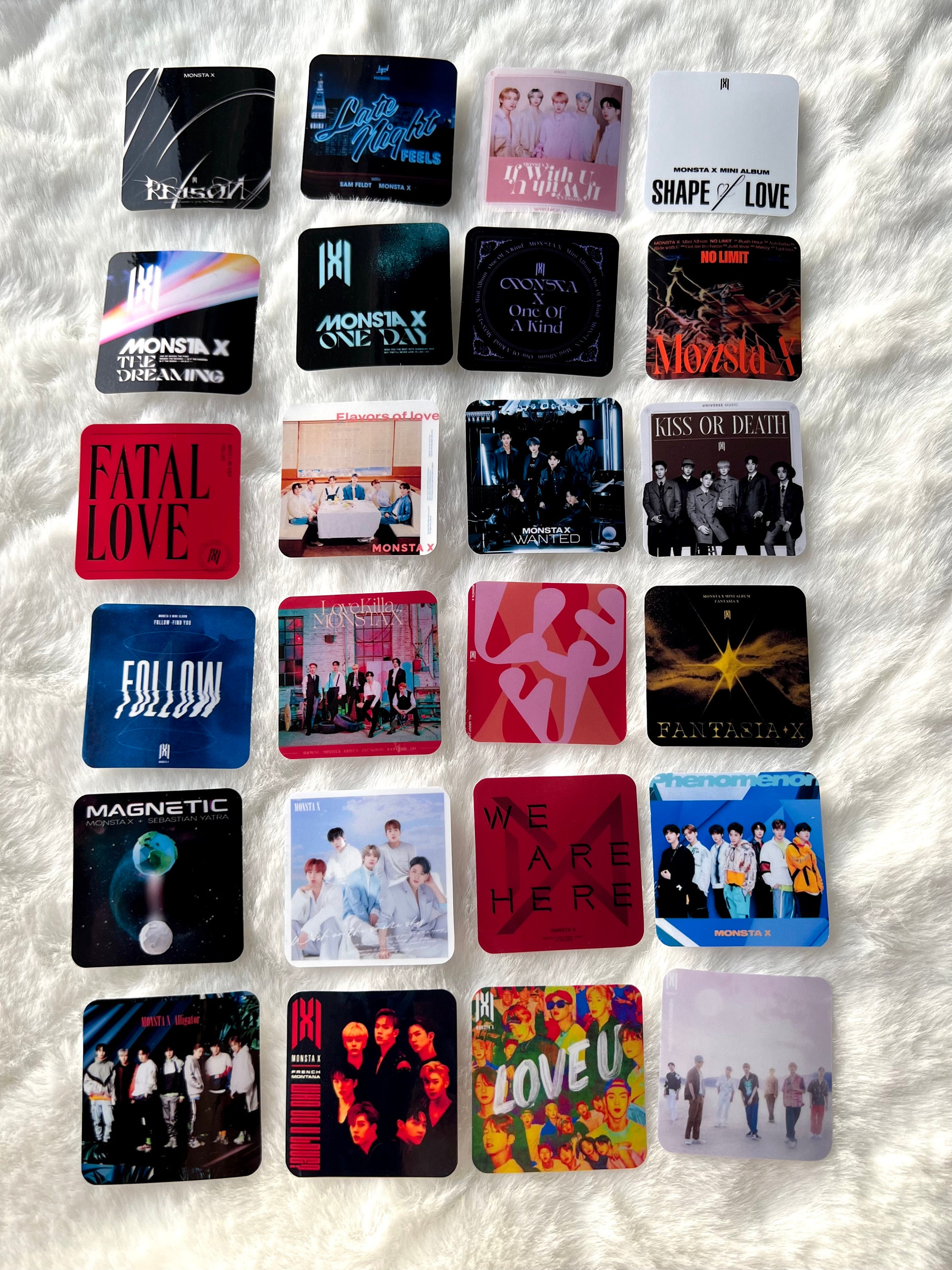 Monsta X Tag - Etsy