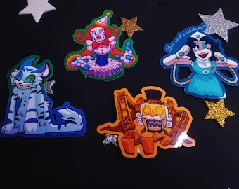 Five nights at freddy's secret of the mimic stickers