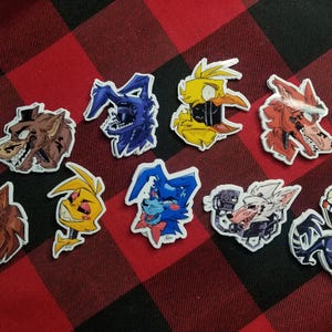 Five nights at freddy&#39;s 2 stickers
