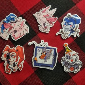 Five nights at freddy&#39;s sister location stickers