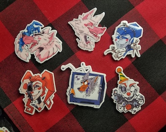 Five nights at freddy's sister location stickers