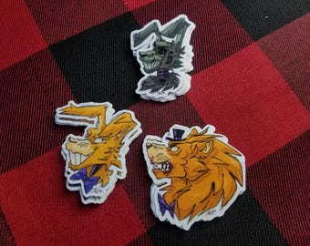 Five nights at freddy's 3 stickers