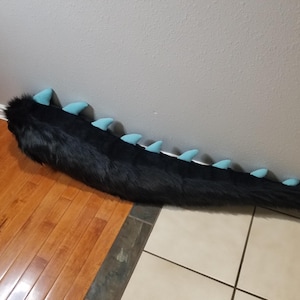 Custom fursuit tails! (Furry, fursuiter, partial fursuit, furry gift) image 5