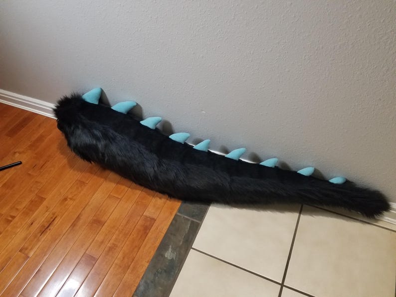 Custom fursuit tails! (Furry, fursuiter, partial fursuit, furry gift) image 5