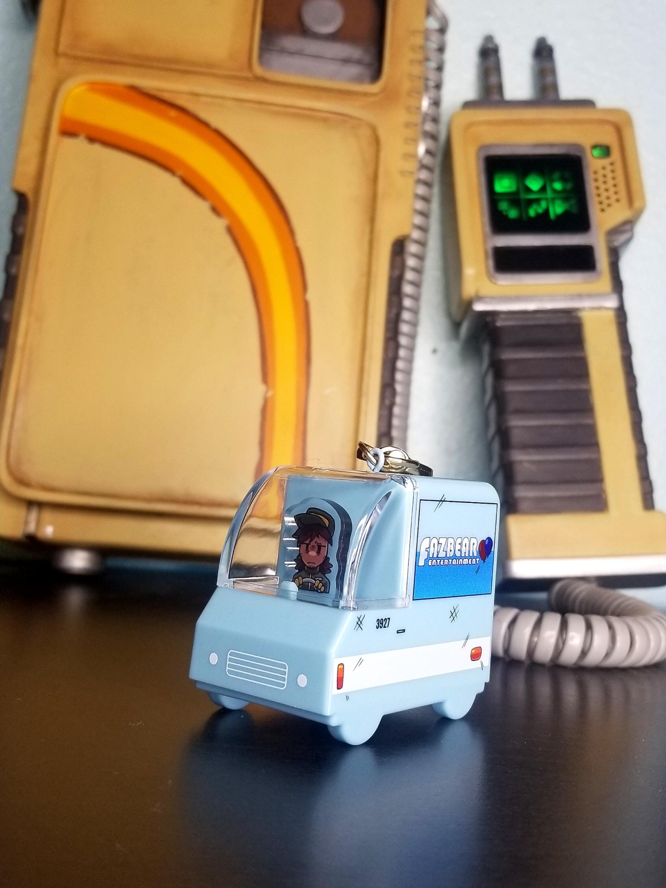Five Nights at Freddy's Secret of the Mimic Arnold Van Keychain - Etsy