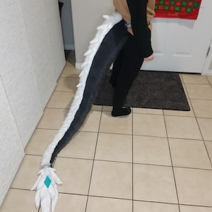 Custom fursuit tails! (Furry, fursuiter, partial fursuit, furry gift) image 2