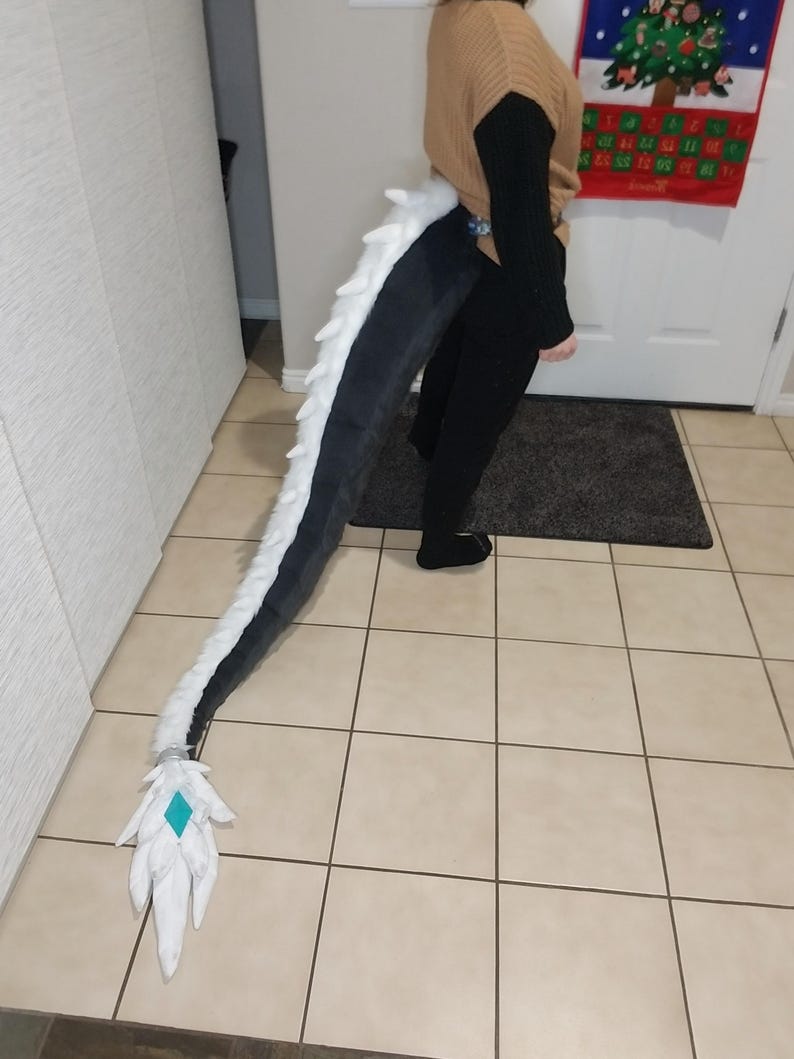 Custom fursuit tails! (Furry, fursuiter, partial fursuit, furry gift) image 2