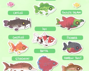 Fish Stickers