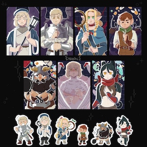 Delicious in Dungeon Prints + Stickers