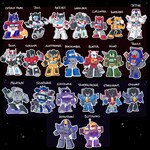 Transformers Stickers