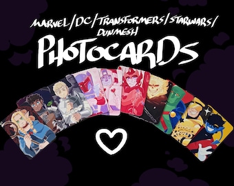 Character Photocards